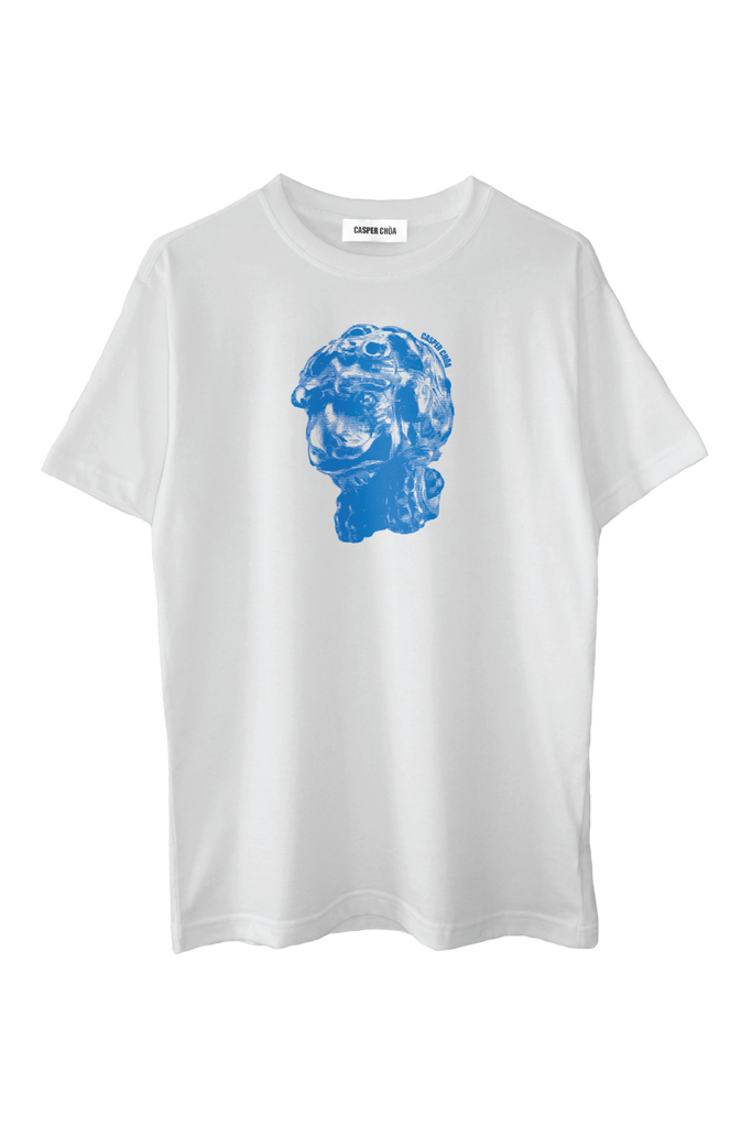 ★DRAW FIT★ Crack Circle Crest Supima Short Sleeve T-Shirt Lands' End Mens Short Sleeve Supima Tee with Pocket Radiant